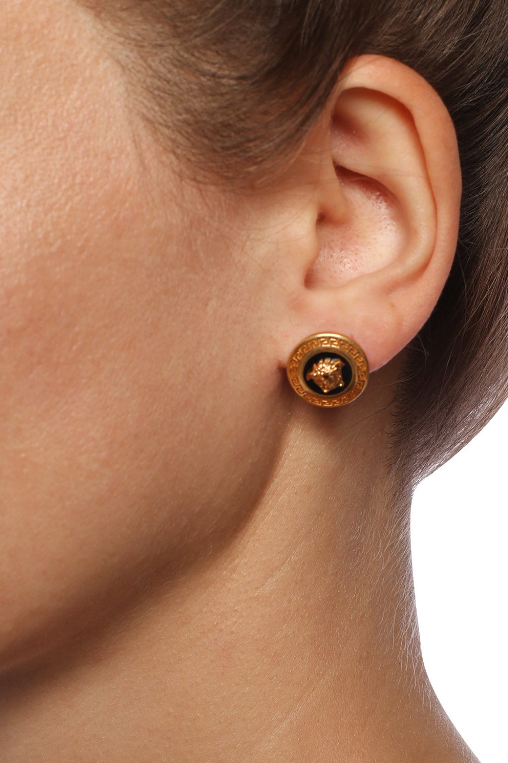 Versace medusa sale head earrings